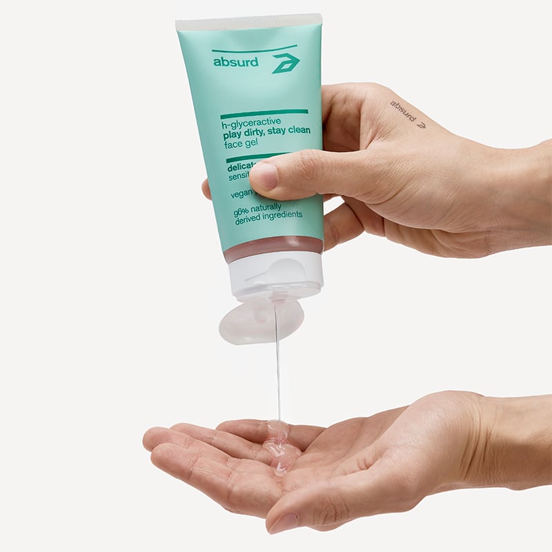 GEL DETERGENTE VISO DELICATO - PLAY DIRTY, STAY CLEAN