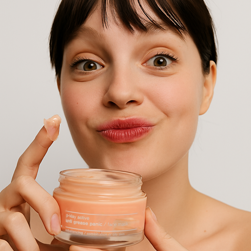 MASCHERA VISO RIEQUILIBRANTE - ANTI GREASE PANIC