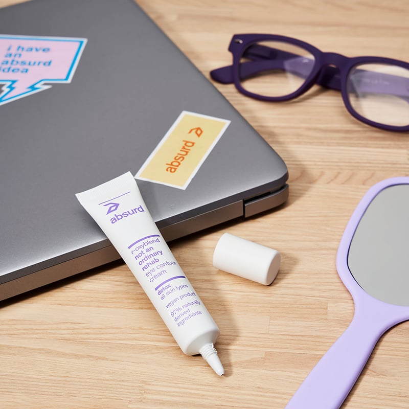 Detoxifying eye contour cream - Not an Ordinary Rehab