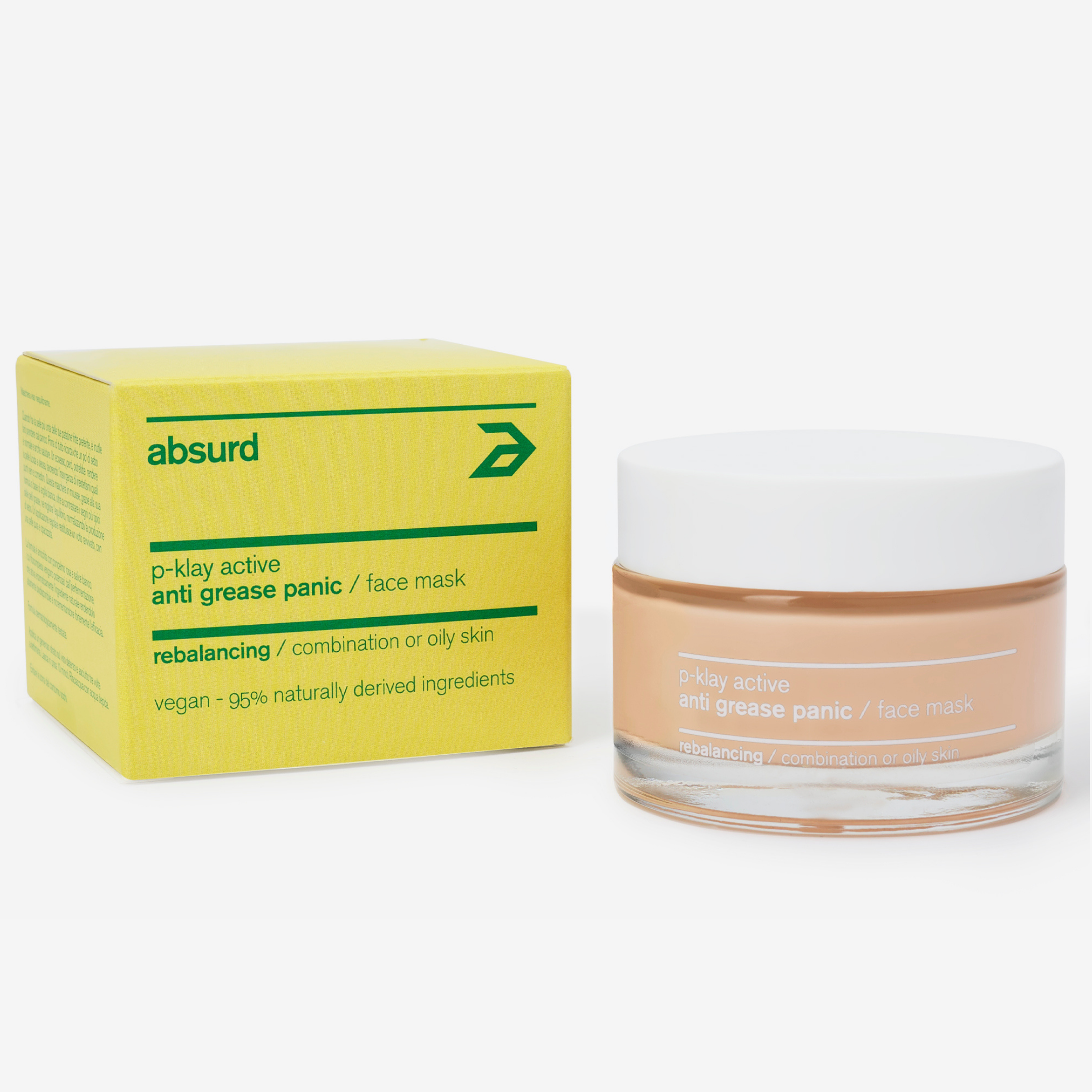 MASCHERA VISO RIEQUILIBRANTE - ANTI GREASE PANIC