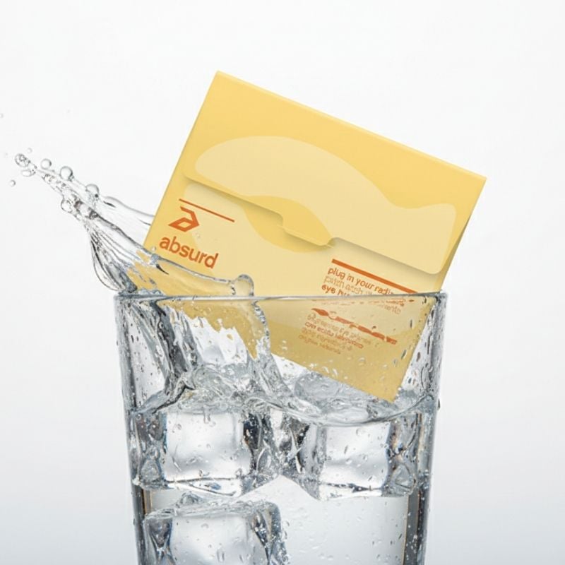 EYE HUG ILLUMINATING EYE PATCHES - PLUG IN YOUR RADIANCE