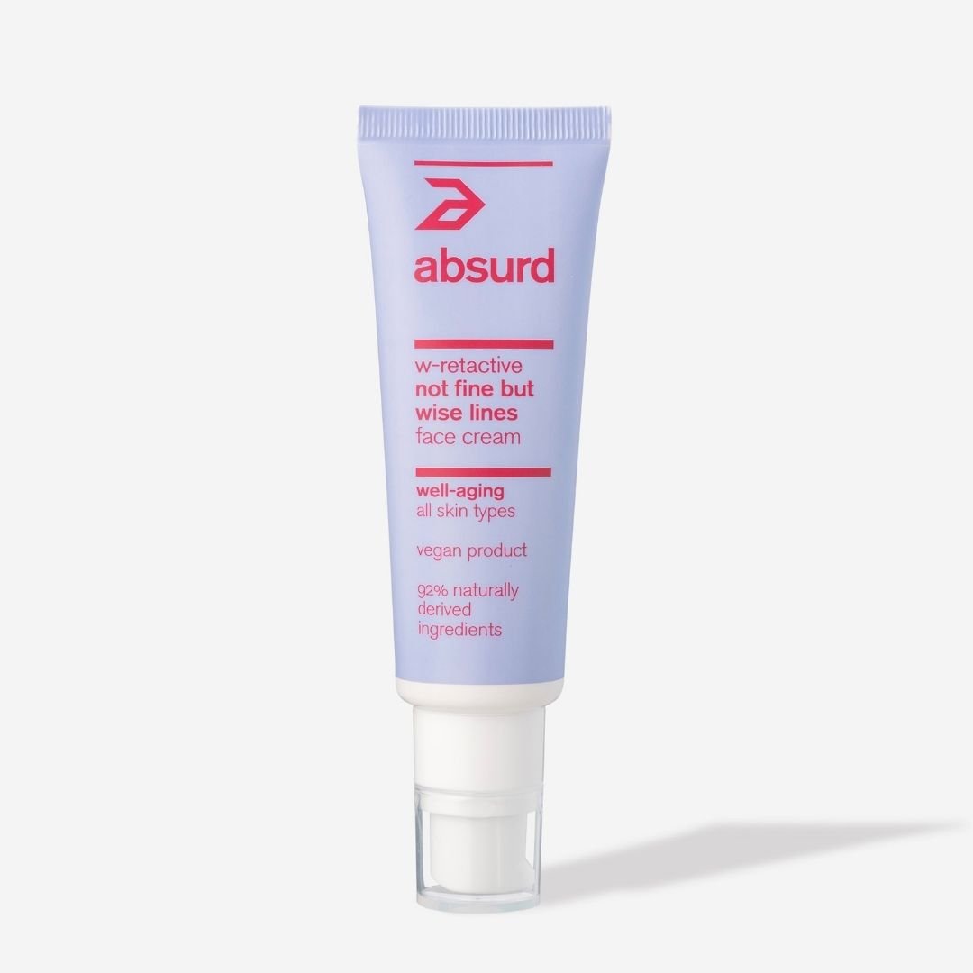 Anti-wrinkle face cream - Not Fine but Wise Lines 