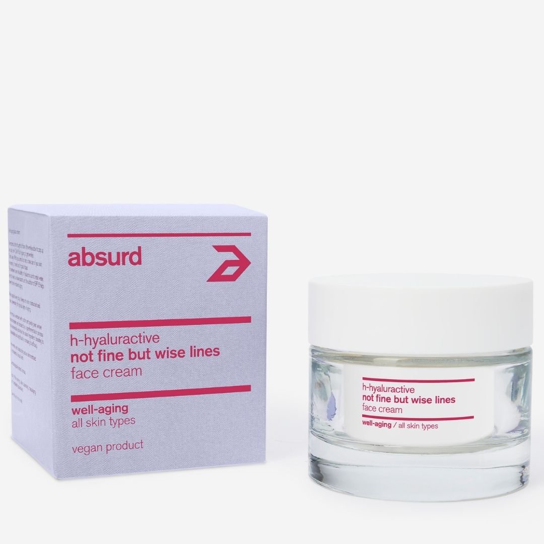 Anti-aging filler effect face cream - Not Fine but Wise Lines 