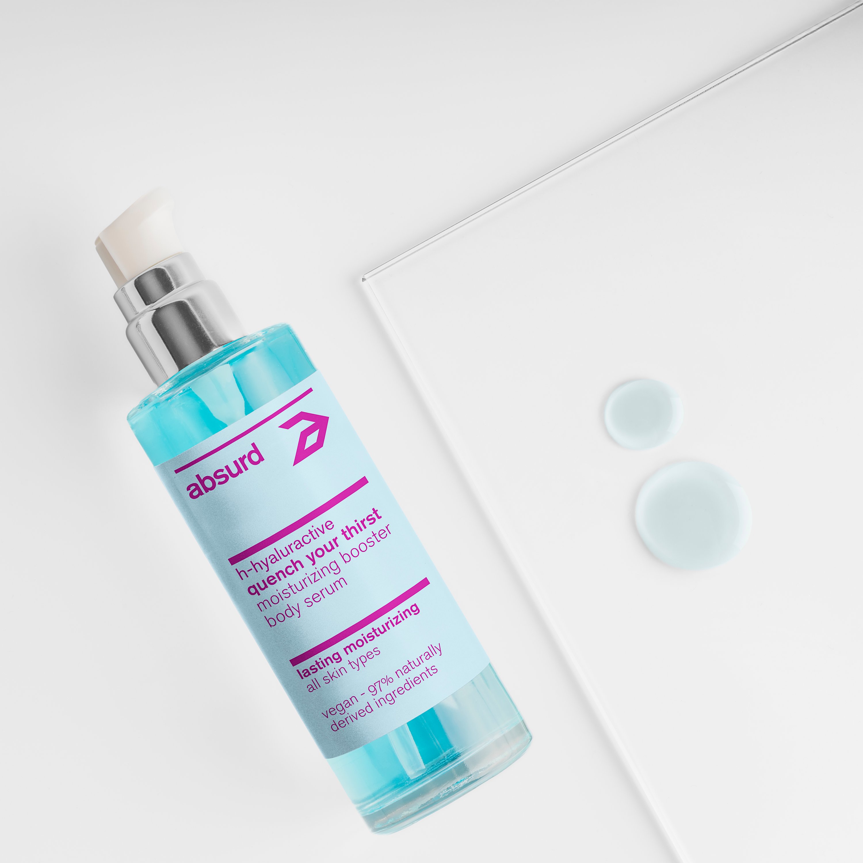 SIERO CORPO SUPER IDRATANTE CON ACIDO IALURONICO - QUENCH YOUR THIRST
