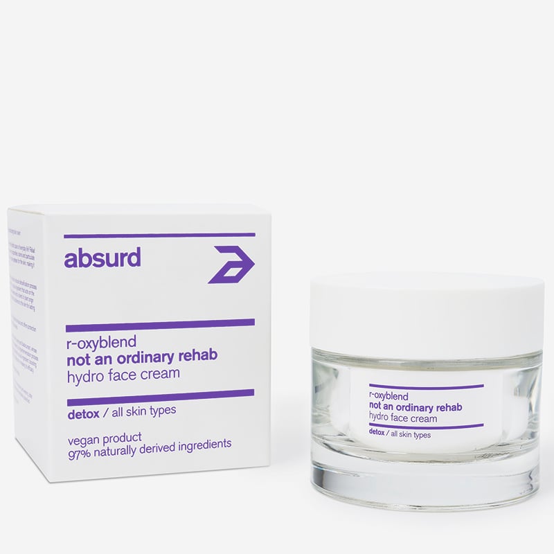 CREMA VISO DETOX IDRATANTE - NOT AN ORDINARY REHAB