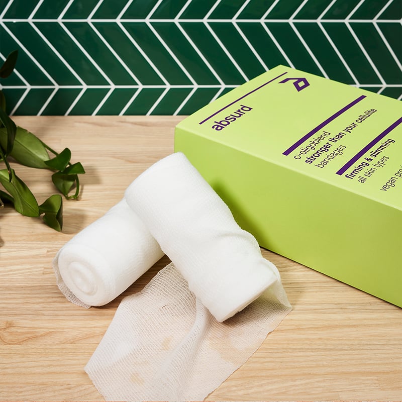 BENDE ANTICELLULITE RIDUCENTI - STRONGER THAN YOUR CELLULITE