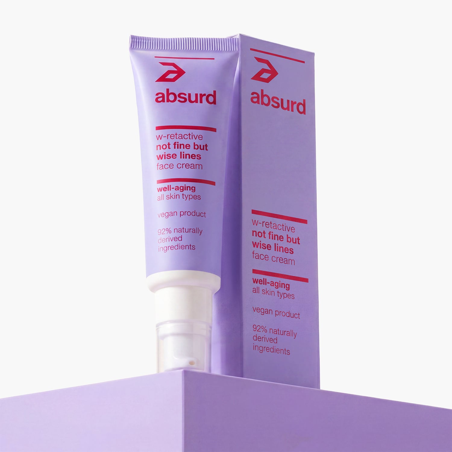 Anti-wrinkle face cream - Not Fine but Wise Lines 