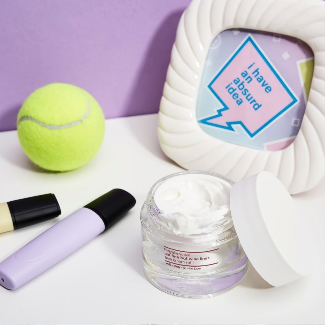 Anti-wrinkle face cream - Not Fine but Wise Lines 