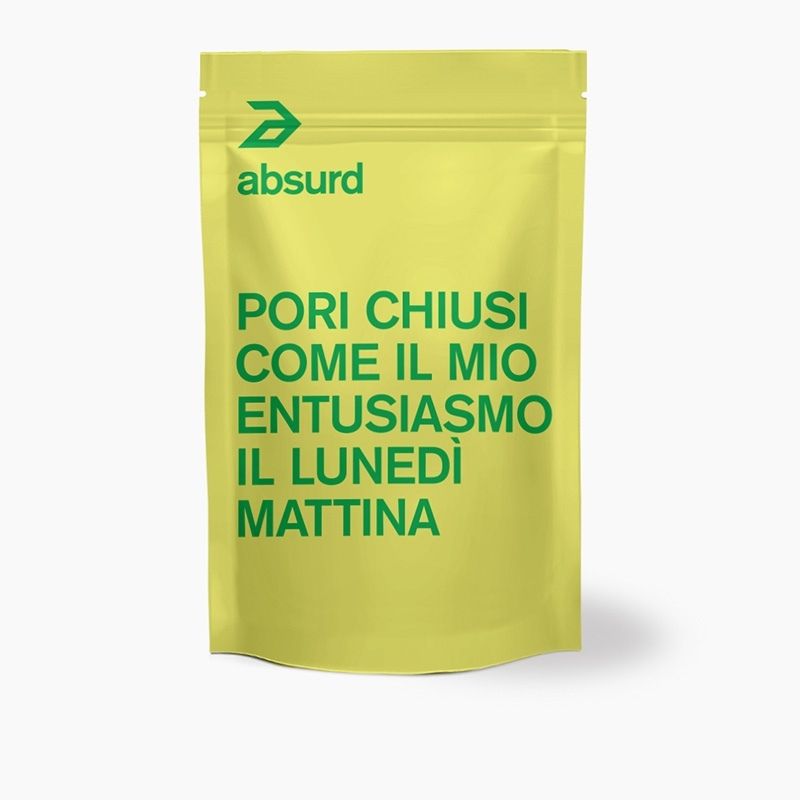 KIT - PORI CHIUSI COME IL MIO ENTUSIASMO IL LUNED&Igrave; MATTINA