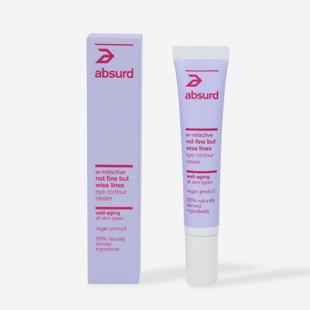 Anti-wrinkle eye contour cream - Not Fine but Wise Lines 