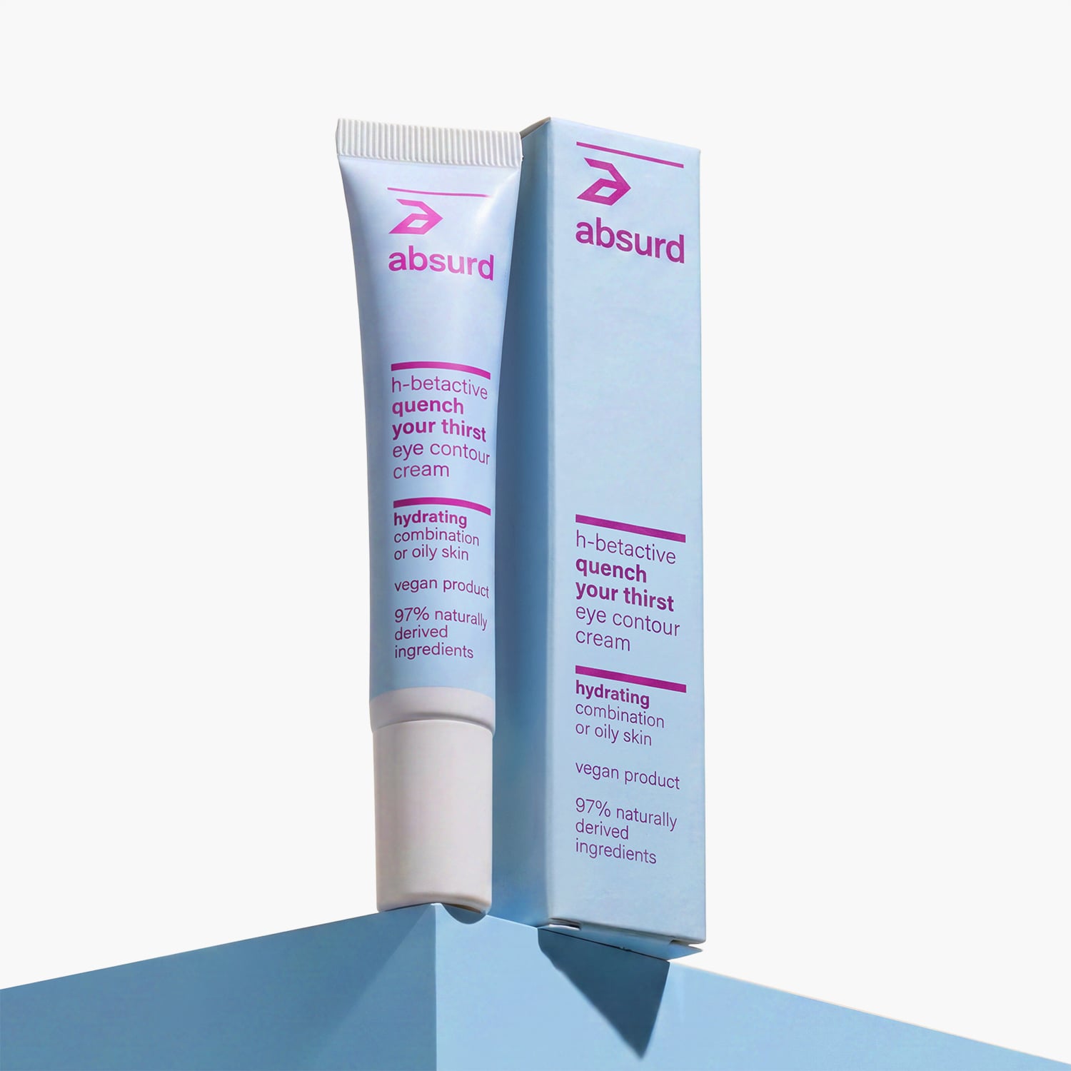 Hydrating eye contour cream for oily skin - Quench Your Thirst