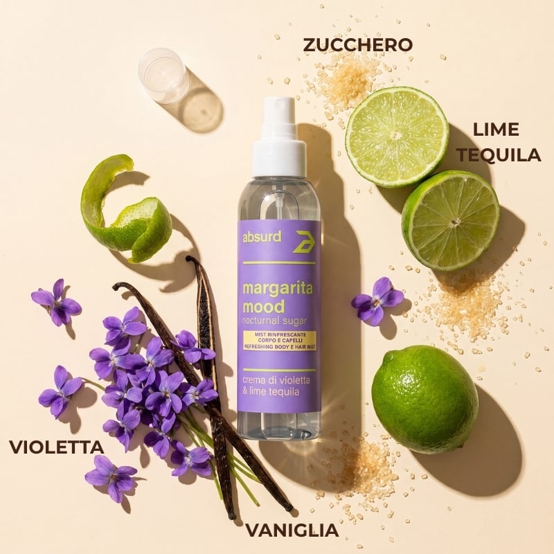 MARGARITA MOOD - MIST CORPO E CAPELLI - BODY BAR