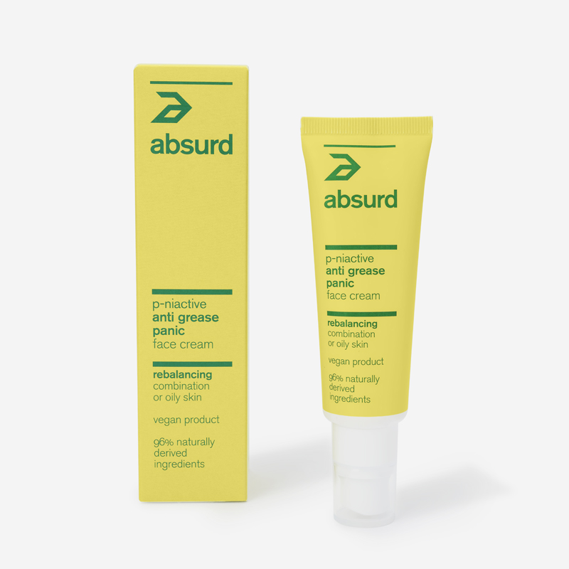 Rebalancing face cream - Anti-Grease Panic
