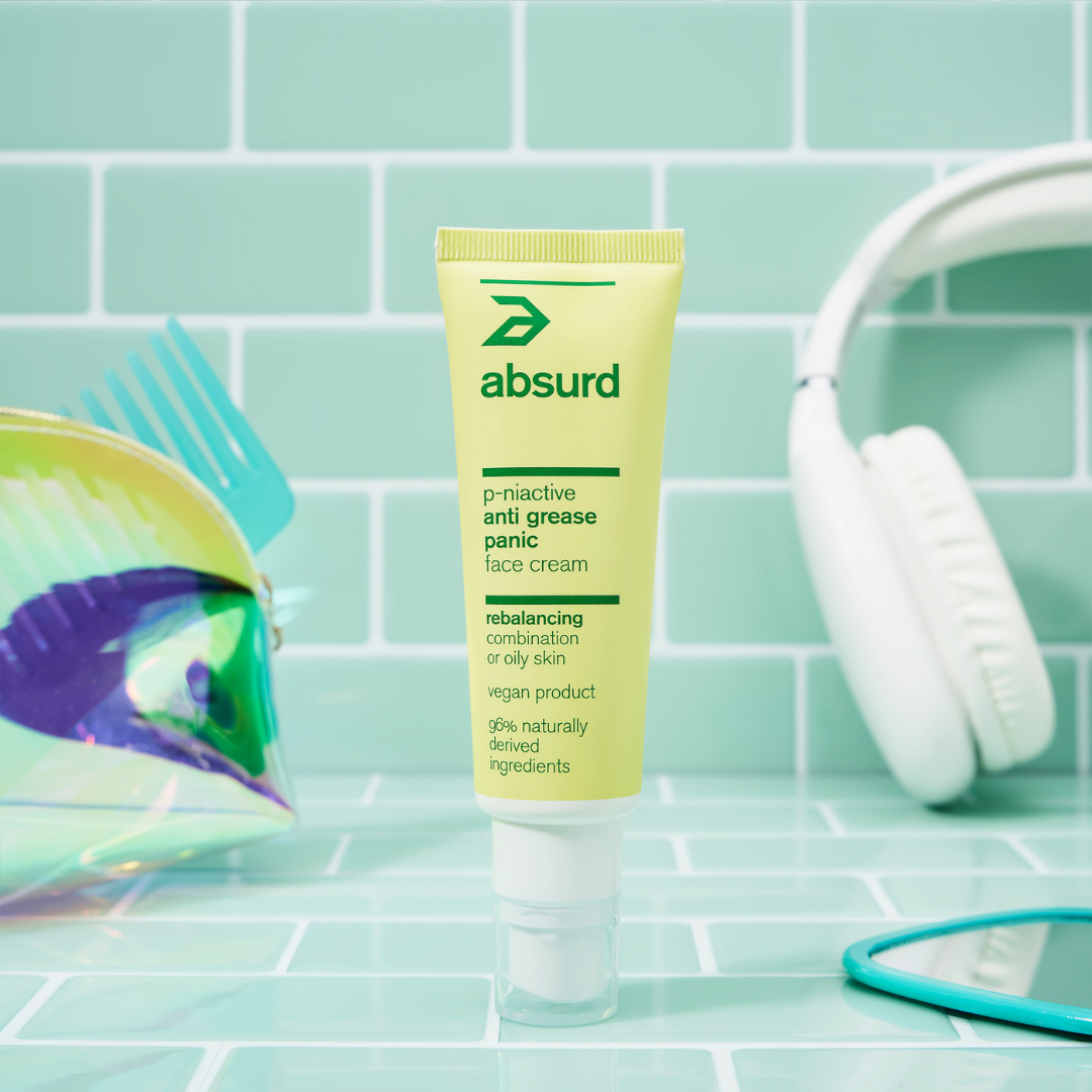 CREMA VISO RIEQUILIBRANTE CON NIACINAMIDE - ANTI GREASE PANIC