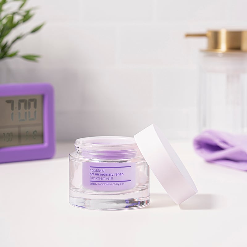 Purifying detox face cream - Not an Ordinary Rehab