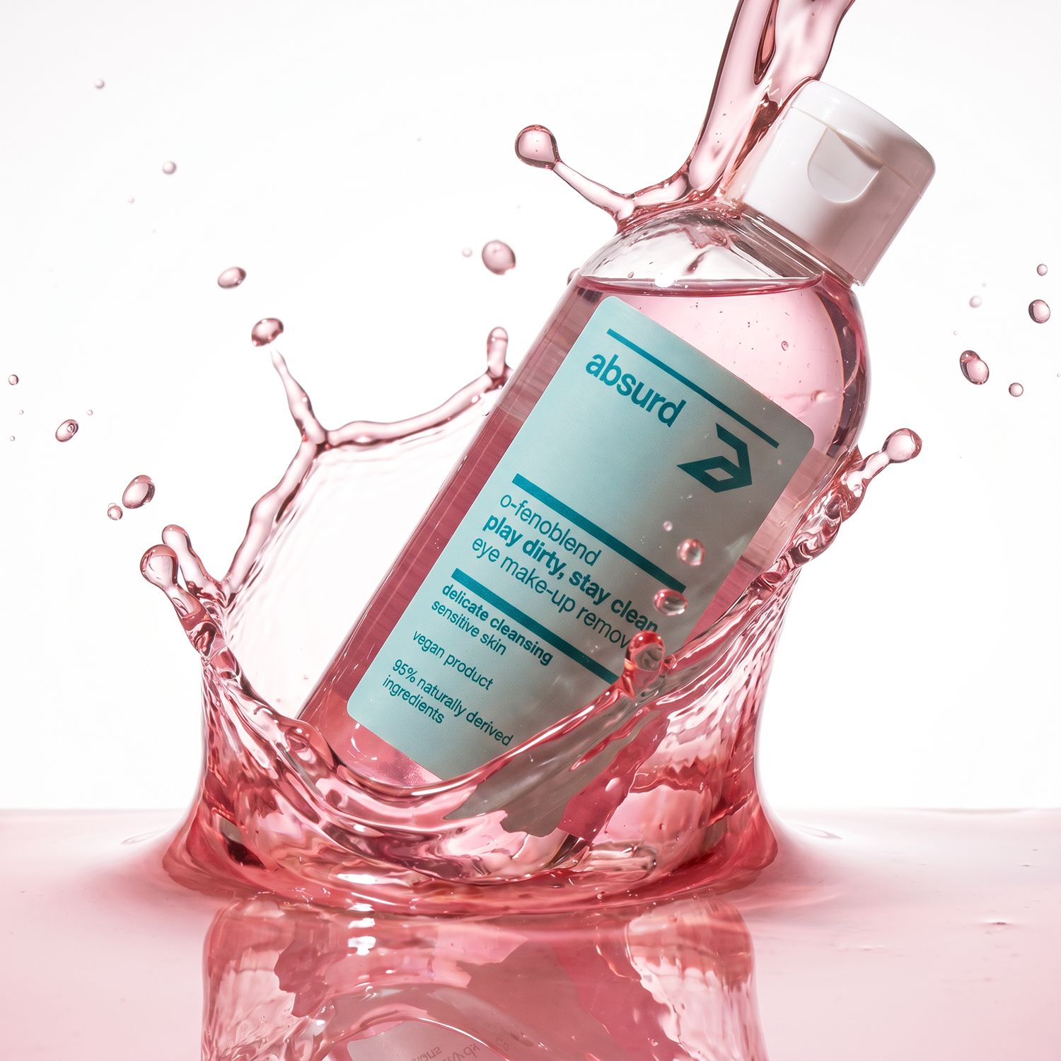 Dual-phase eye make-up remover - Play Dirty, Stay Clea