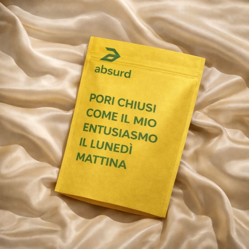 KIT - CLOSED PORES LIKE MY ENTHUSIASM ON MONDAY MORNINGS