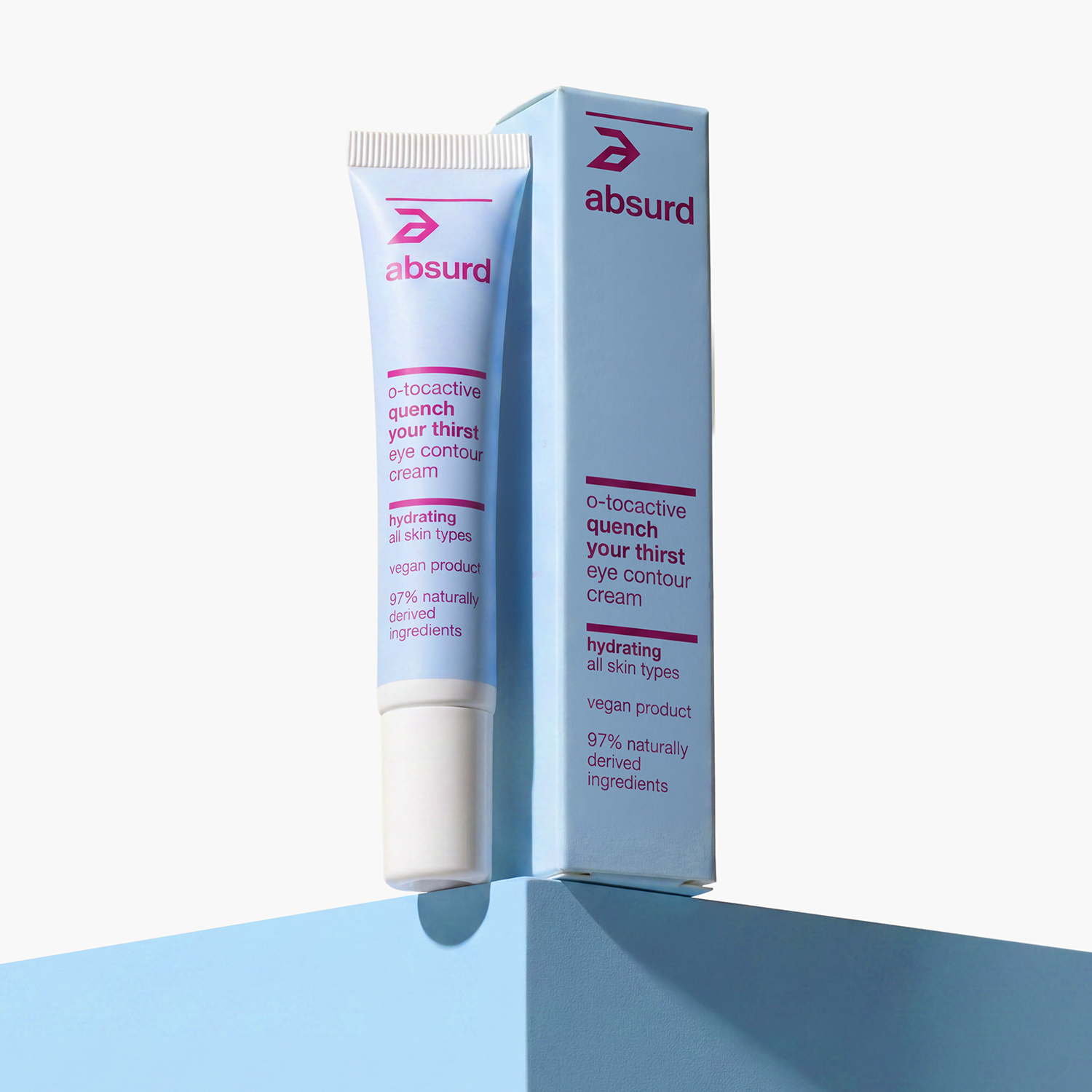 Hydrating eye contour cream for all skin types - Quench Your Thirst