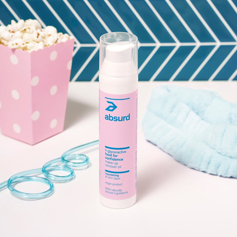 Nourishing make-up remover gel oil - Food for Confidence 
