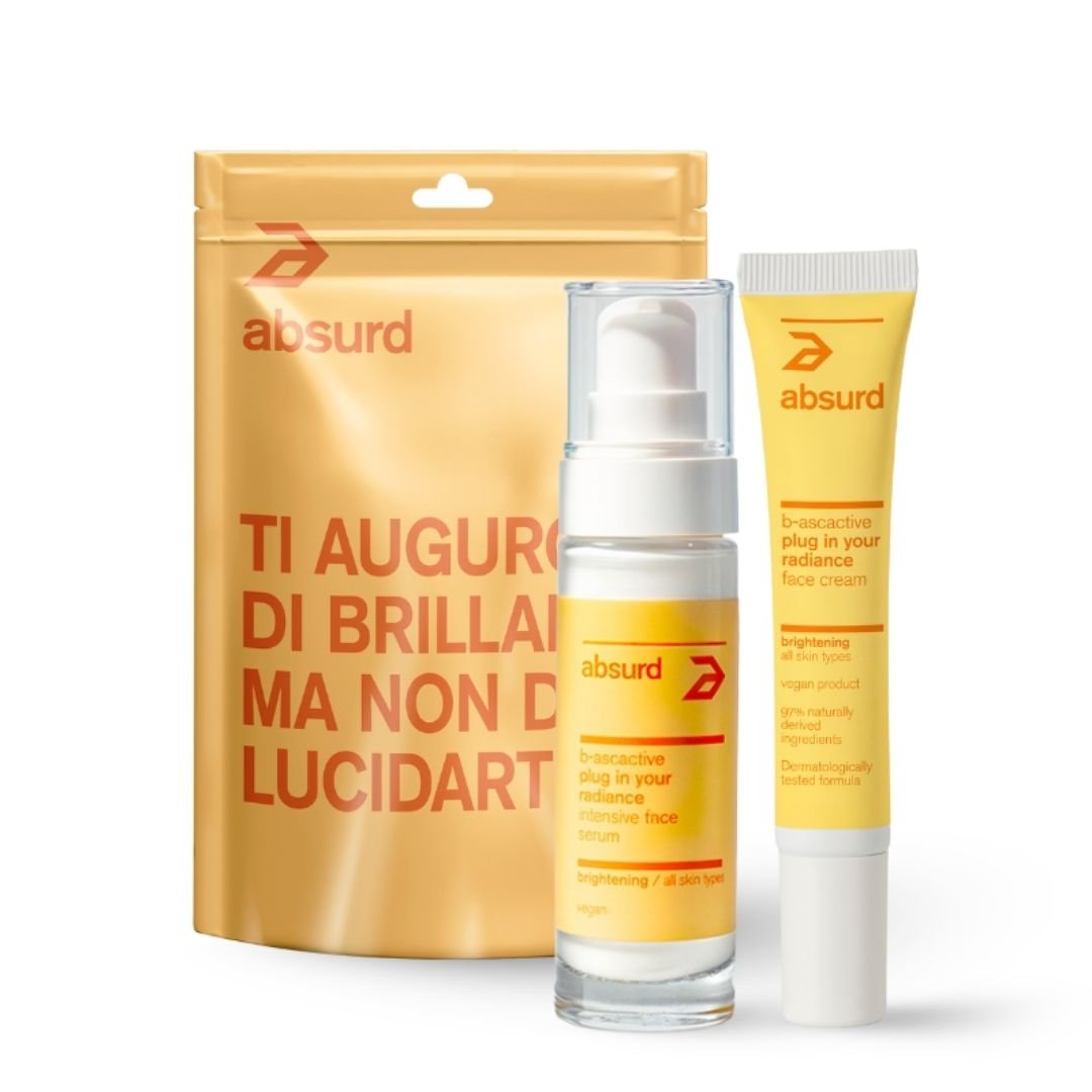 KIT AUGURI - ROUTINE ILLUMINANTE VITAMINA C