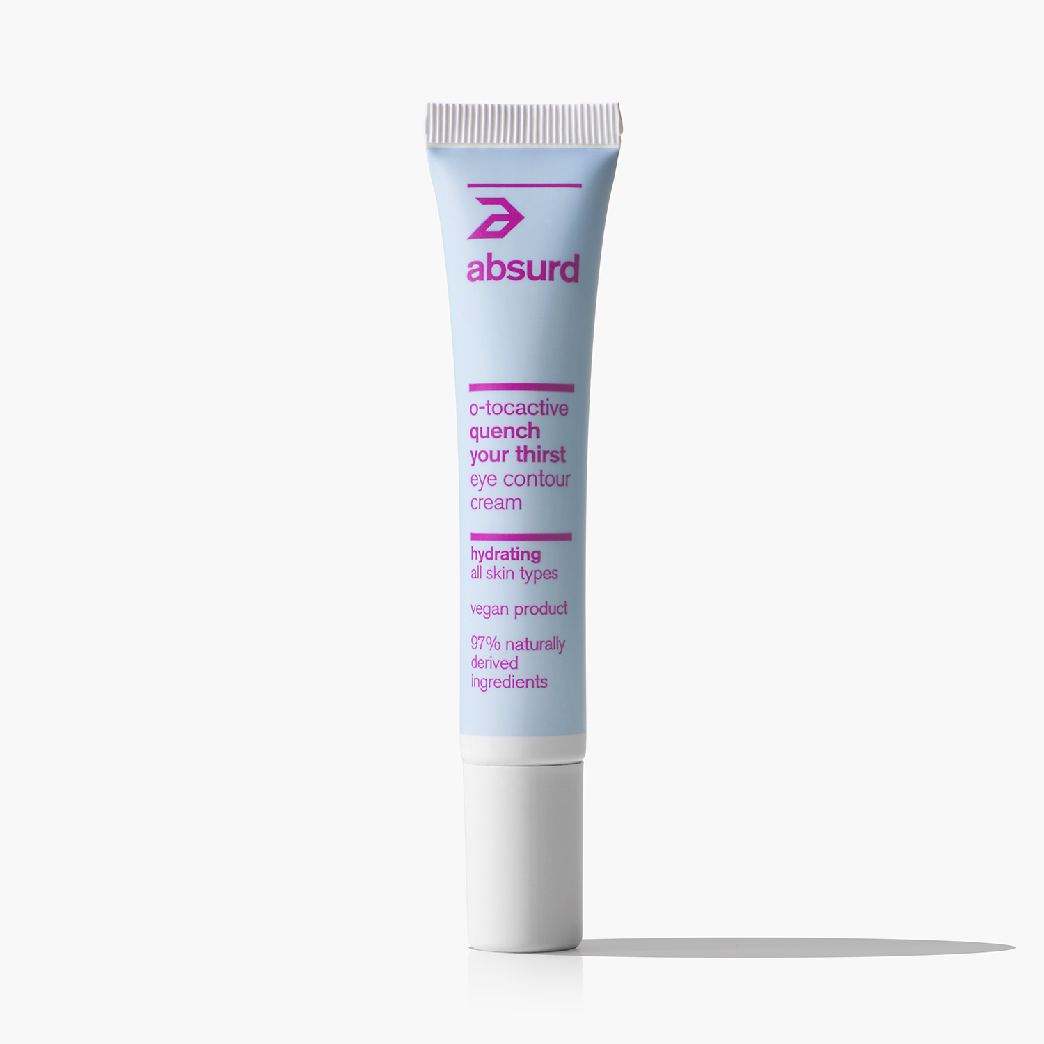 Hydrating eye contour cream for all skin types - Quench Your Thirst