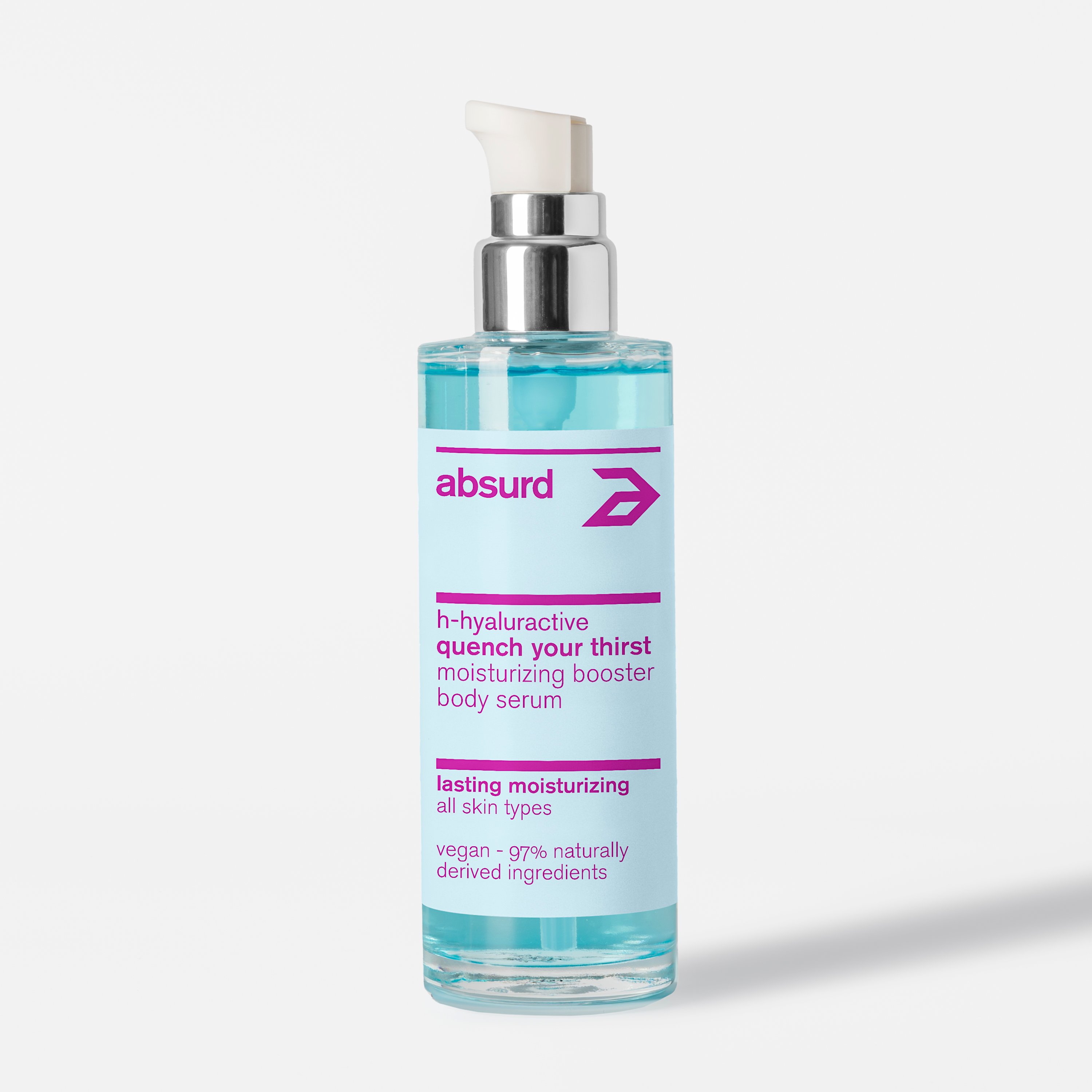 SIERO CORPO SUPER IDRATANTE CON ACIDO IALURONICO - QUENCH YOUR THIRST