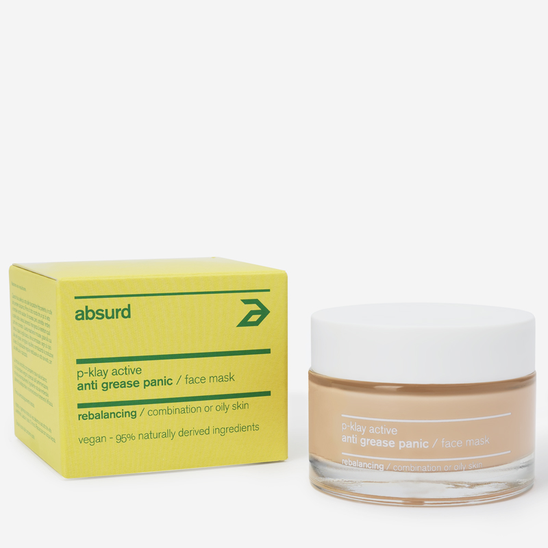 MASCHERA VISO RIEQUILIBRANTE - ANTI GREASE PANIC