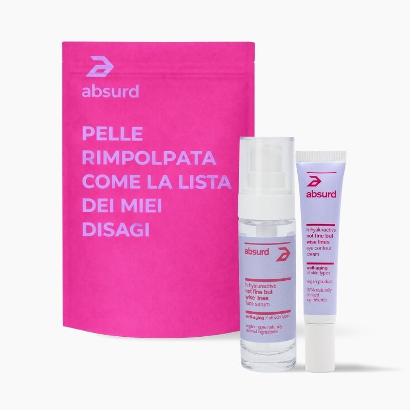 KIT - PELLE RIMPOLPATA COME LA LISTA DEI MIEI DISAGI