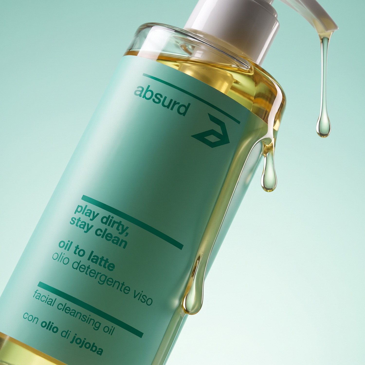 OIL TO LATTE - PLAY DIRTY STAY CLEAN