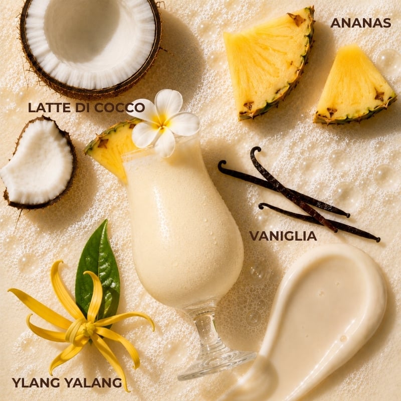 PI&Ntilde;A PROBLEMS - BAGNODOCCIA - BODY BAR
