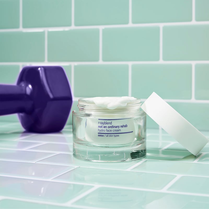 CREMA VISO DETOX IDRATANTE - NOT AN ORDINARY REHAB