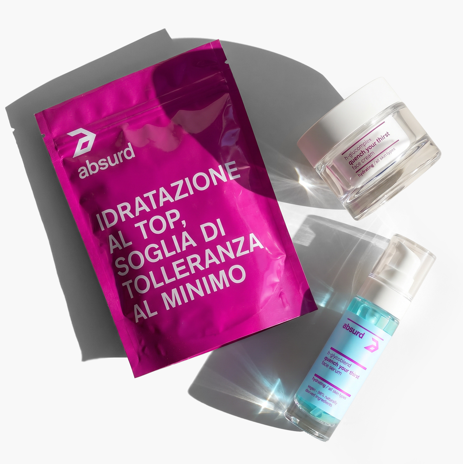 KIT - MAXIMUM HYDRATION, MINIMUM TOLERANCE THRESHOLD