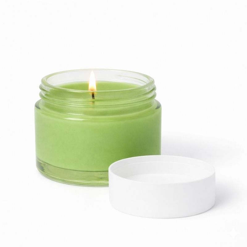 CANDELA CON FRAGRANZA PISTACCHIO E VANIGLIA - MAKE SCENT