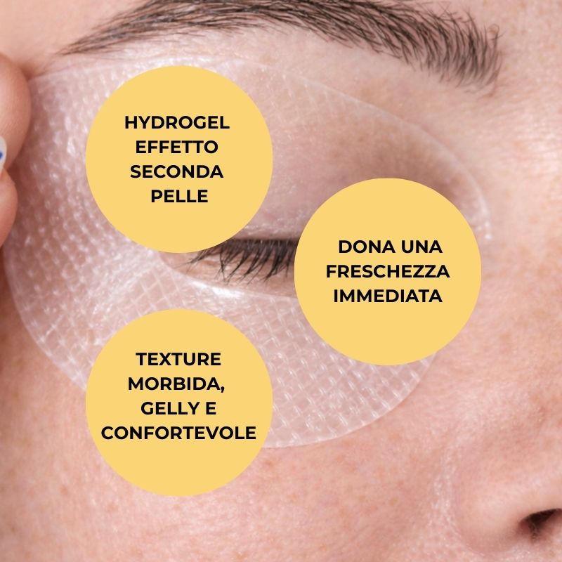 EYE HUG ILLUMINATING EYE PATCHES - PLUG IN YOUR RADIANCE