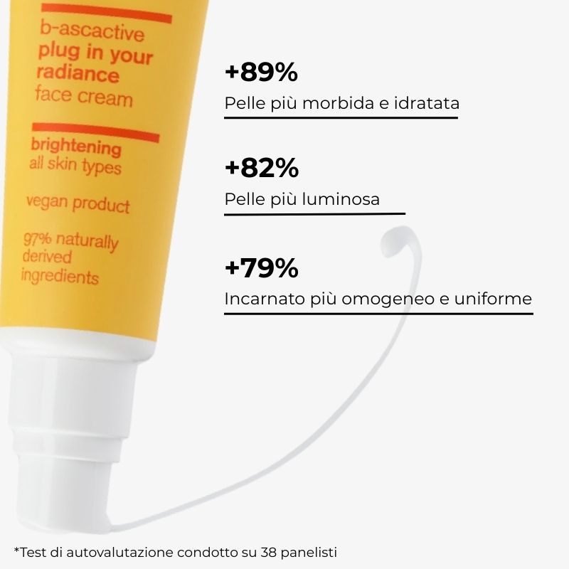 CREMA VISO 3 IN 1 CON VITAMINA C - PLUG IN YOUR RADIANCE