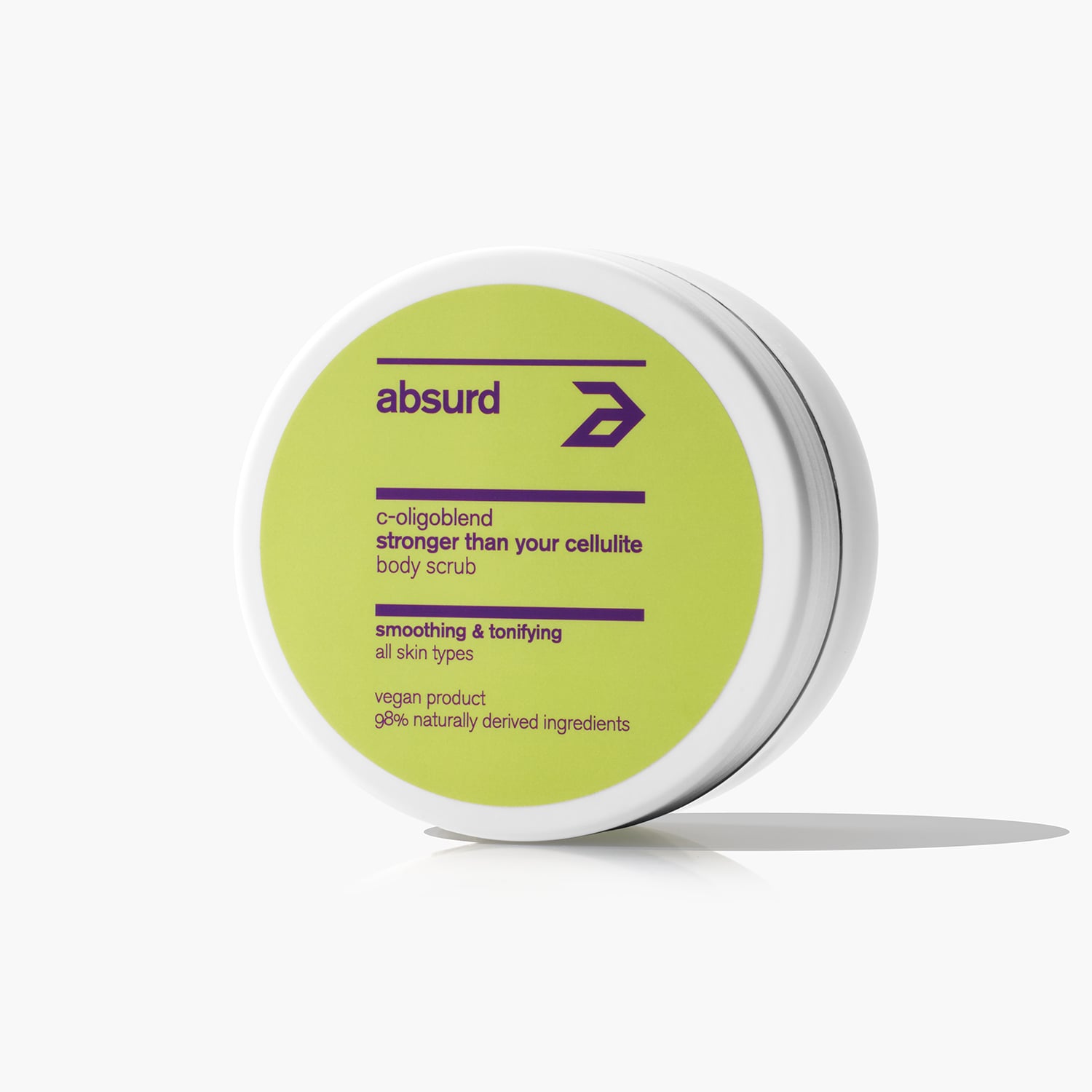 SCRUB CORPO BIFASICO - STRONGER THAN YOUR CELLULITE