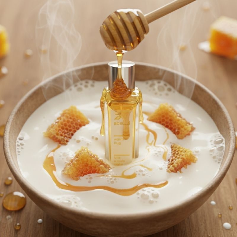 WARM HUG - MILK &amp; HONEY - MAKE SCENTS