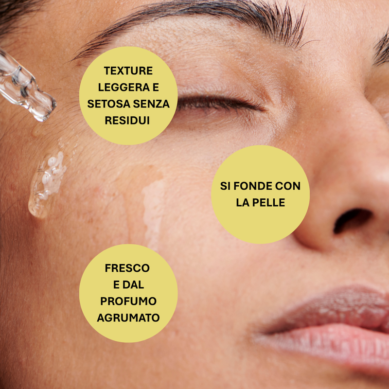 PURIFYING FACIAL SERUM WITH NIACINAMIDE - ANTI GREASE PANIC