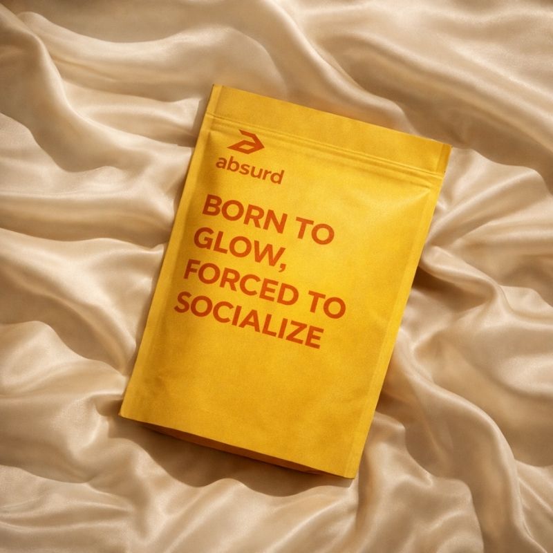 KIT - BORN TO GLOW, FORCED TO SOCIALIZE