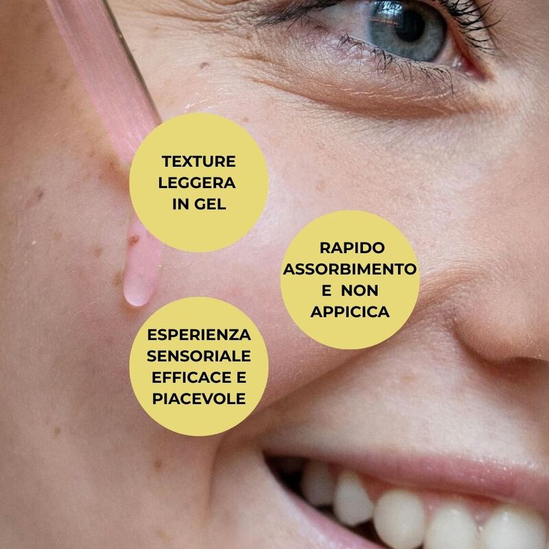 SIERO VISO PEELING ENZIMATICO - ANTI GREASE PANIC