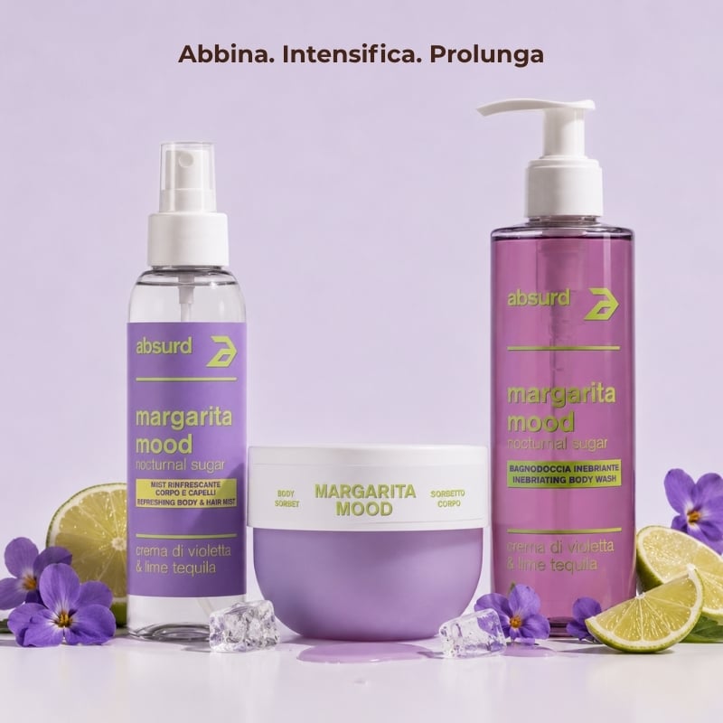 MARGARITA MOOD - BAGNODOCCIA - BODY BAR