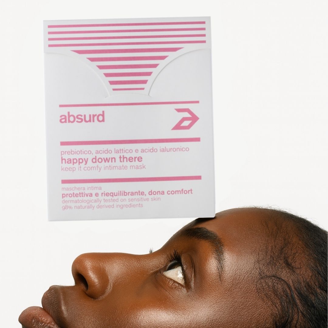 KEEP IT COMFY PROTECTIVE AND REBALANCING INTIMATE MASK - 3 pieces - HAPPY DOWN THERE