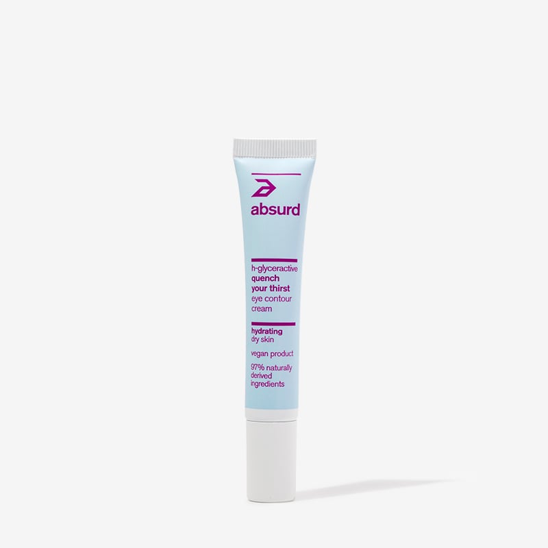 Hydrating eye contour cream for dry skin - Quench Your Thirst