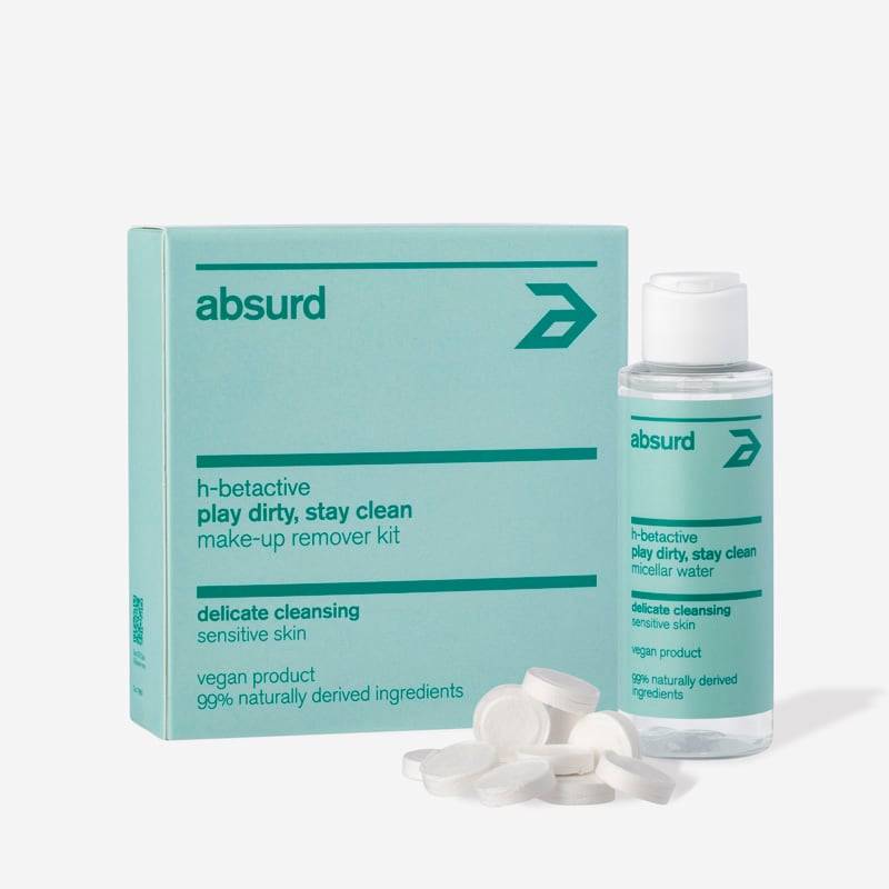 Delicate make-up remover kit - Play Dirty, Stay Clean