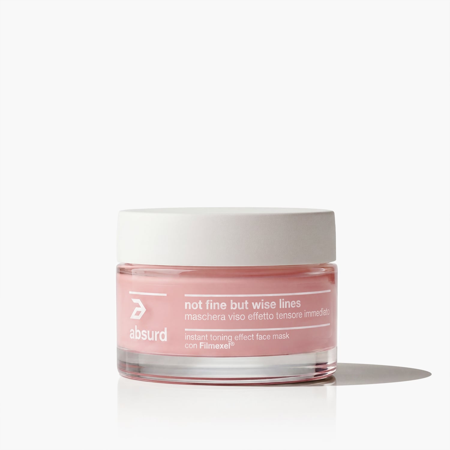 FACE MASK WITH TENSING EFFECT - NOT FINE BUT WISE LINES