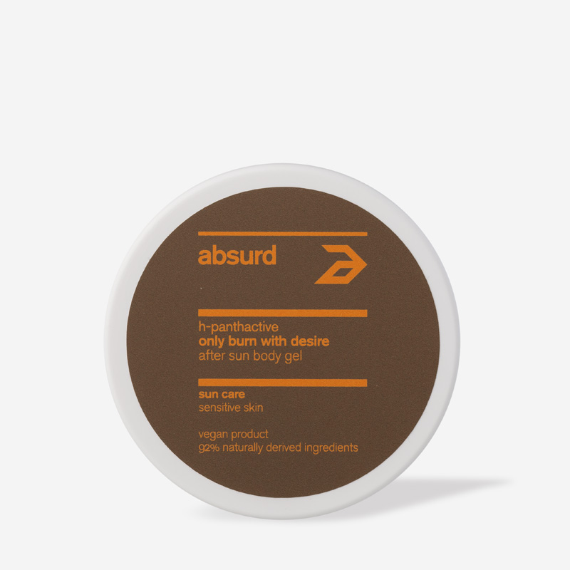 GEL DOPOSOLE PER IL CORPO - ONLY BURN WITH DESIRE