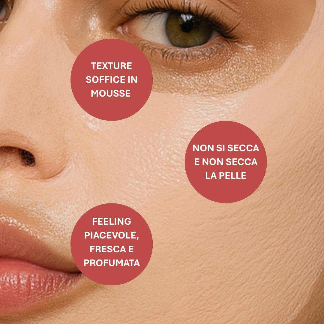MASCHERA VISO RIEQUILIBRANTE - ANTI GREASE PANIC
