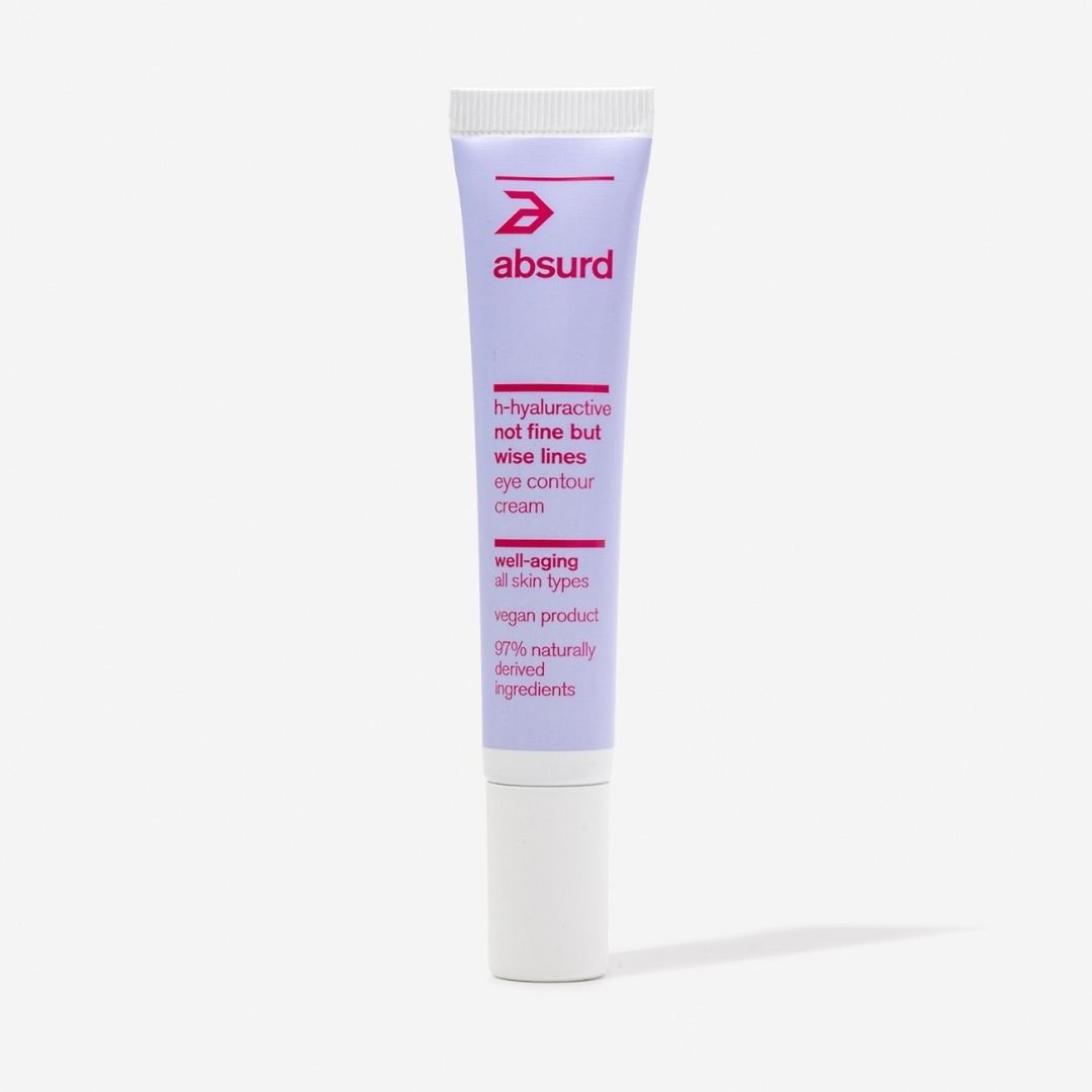 Anti-aging eye contour cream filler effect - Not Fine but Wise Lines 