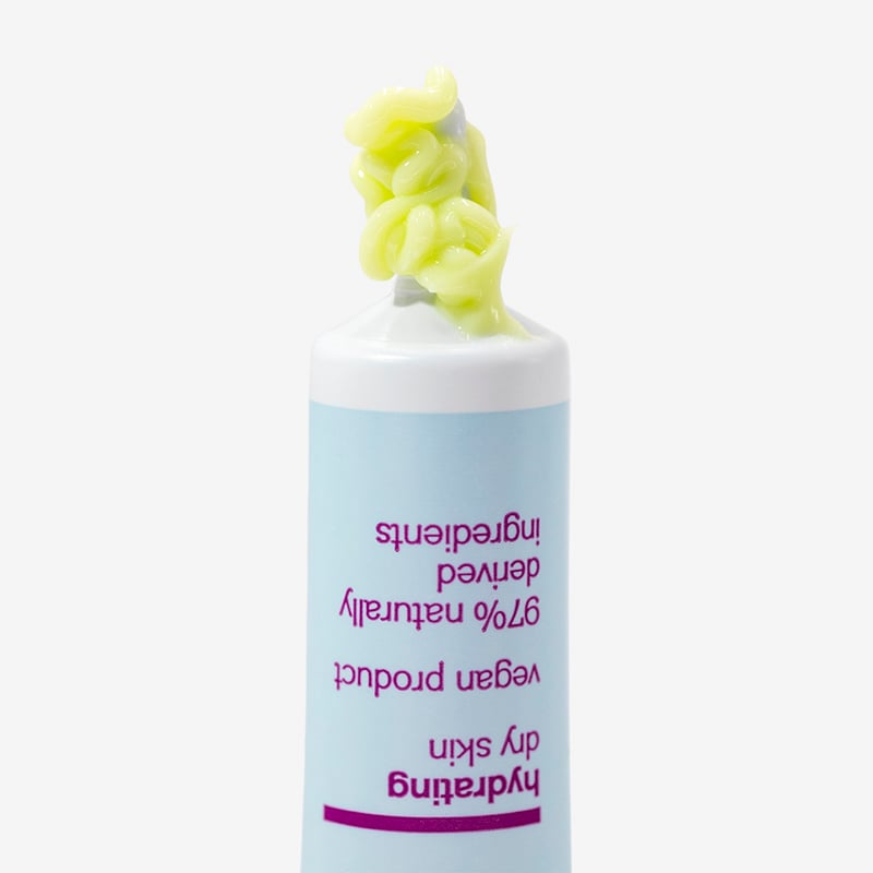 Hydrating eye contour cream for dry skin - Quench Your Thirst