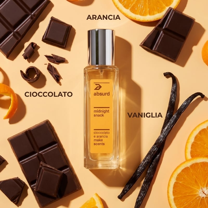 MIDNIGHT SNACK - CHOCOLATE AND ORANGE - MAKE SCENTS
